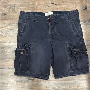 VINTAGE Hollister Charcoal Cargo Shorts